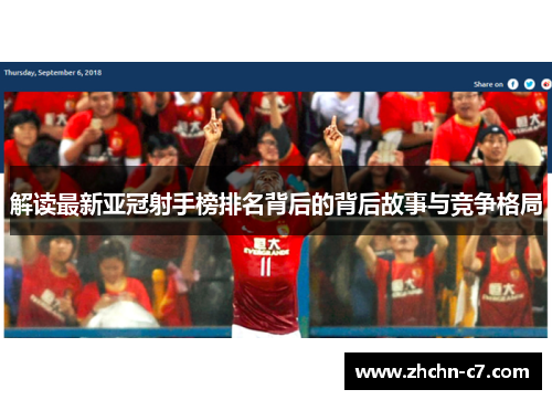 解读最新亚冠射手榜排名背后的背后故事与竞争格局